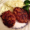 AKI兵衛's cooksnap of when they made 我が家のハンバーグ&ソース.