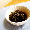 komutatata's cooksnap of when they made 簡単！昆布の佃煮.
