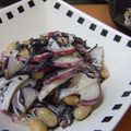 ヒマユカ's cooksnap of when they made ラディッシュとひじきとお豆の胡麻和え.