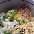 キャンディMA's cooksnap of when they made 釜玉うどん.