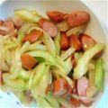 イシchan's cooksnap of when they made セロリのシャキシャキ炒め♪.