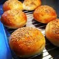 なっっっ's cooksnap of when they made もちもち食感最高パン.