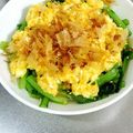はるたんママ0727's cooksnap of when they made 小松菜たまご.