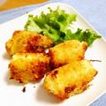 komutatata's cooksnap of when they made ✿そのままで美味しい♪豚角煮の串カツ✿.