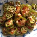 ４番目's cooksnap of when they made まぜるだけ＊おくらキムチ.