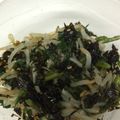 maruami's cooksnap of when they made 春菊ともやしのナムル風.