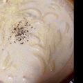 ちﾋﾟ's cooksnap of when they made コンソメと牛乳で！白菜クリーミーうどん♪.
