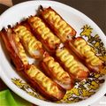 菜ァちゃん's cooksnap of when they made ちくわのグリル　カニカマヨ.