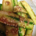 happykote's cooksnap of when they made きゅうりの胡麻和え.