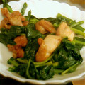料理の訓練中's cooksnap of when they made 鶏肉とほうれん草の炒め物.