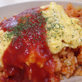もこりこ's cooksnap of when they made とろとろチーズのオムライス☆彡.
