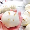 half08's cooksnap of when they made 肉まん＆あんまん.