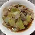 まど姉かおりんこ's cooksnap of when they made 冬の味・長ねぎと豚ばら肉の蒸し煮鍋.