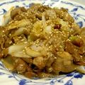 ａｋｋｅ*'s cooksnap of when they made ごはんのおとも☆照り豚・照りねぎ.