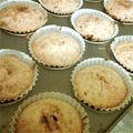 水酸化ばりぅむ's cooksnap of when they made にんじんとオーツのマフィン.