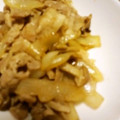 サトモユリア's cooksnap of when they made 簡単15分★豚肉と玉ねぎの生姜いため.