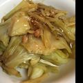 探索中's cooksnap of when they made キャベツ海鮮あんかけ.