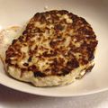 raiataiga's cooksnap of when they made 梅チーズでカリッとろ鯵バーグ♡.