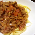 サトモユリア's cooksnap of when they made うちの＊ミートソース＊.