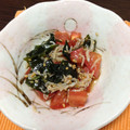 aztsuno♡'s cooksnap of when they made ワカメとトマトの中華風サラダ.