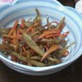 kaname1217's cooksnap of when they made ごぼうとにんじんのピリ辛きんぴら.