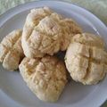 pukukoko's cooksnap of when they made HMで簡単サクサク♡メロンパン風.