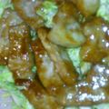 赤き血のイレブン's cooksnap of when they made 簡単‼︎豚肉のみそ焼き.