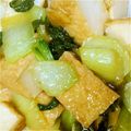 ふみぷまん's cooksnap of when they made 5分 厚揚げ豆腐とチンゲン菜の和あんかけ.