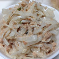 kakeirara's cooksnap of when they made ☆大根とツナのわさびマヨネーズ和え.