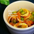 ruruchirin's cooksnap of when they made 簡単、イカとグリンピースのトマト煮.