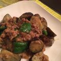 maple22's cooksnap of when they made 豚肉とナスのしょうが味噌炒め.