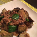 maple22's cooksnap of when they made 豚肉とナスのしょうが味噌炒め.