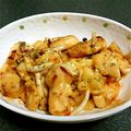 sutiru's cooksnap of when they made 【鶏しめじじゃがいものスイチリマヨ和え】.