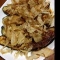 G☆Ponchi's cooksnap of when they made 焼茄子.