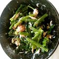 樽美酒の嫁's cooksnap of when they made ほうれん草とツナのサラダ.