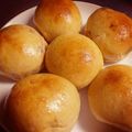 みえのうみ's cooksnap of when they made 黒糖丸パン.