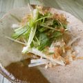 kana叶's cooksnap of when they made ＊大根と水菜のサラダ＊.