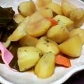 定春３２号's cooksnap of when they made じゃがいもと昆布の煮物.