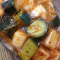 ４番目's cooksnap of when they made 即席♪カクテキ.