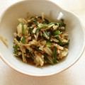 槇村涼's cooksnap of when they made レンジで簡単　ニラとえのきの和えもの.