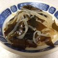 建築木村ちぱ's cooksnap of when they made 簡単ノンオイル♪わかめとマロニーのサラダ.