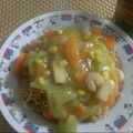 ☆★☆紫☆★☆'s cooksnap of when they made あんかけかた焼きそば.