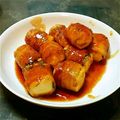 よぴよぴ☆よぴＮａ！'s cooksnap of when they made 大葉肉巻き豆腐.