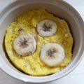 みゃじま's cooksnap of when they made 離乳食中期〜☆バナナパンプディング.