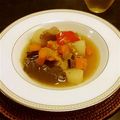 Hannapink's cooksnap of when they made 豚肩ロースかたまりと大根のスープ煮.