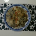 shellone's cooksnap of when they made 里芋と蓮根の洋風煮♡.