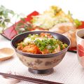 ニコニコまっきー's cooksnap of when they made 我が家のキムチ丼♪.