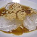 fowari's cooksnap of when they made わらび餅風.