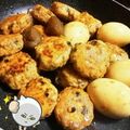 nao0312's cooksnap of when they made 鶏とはんぺんのふわふわつくね煮.