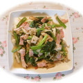 ☆AMR☆'s cooksnap of when they made ほうれん草と舞茸の中華風炒め☆.